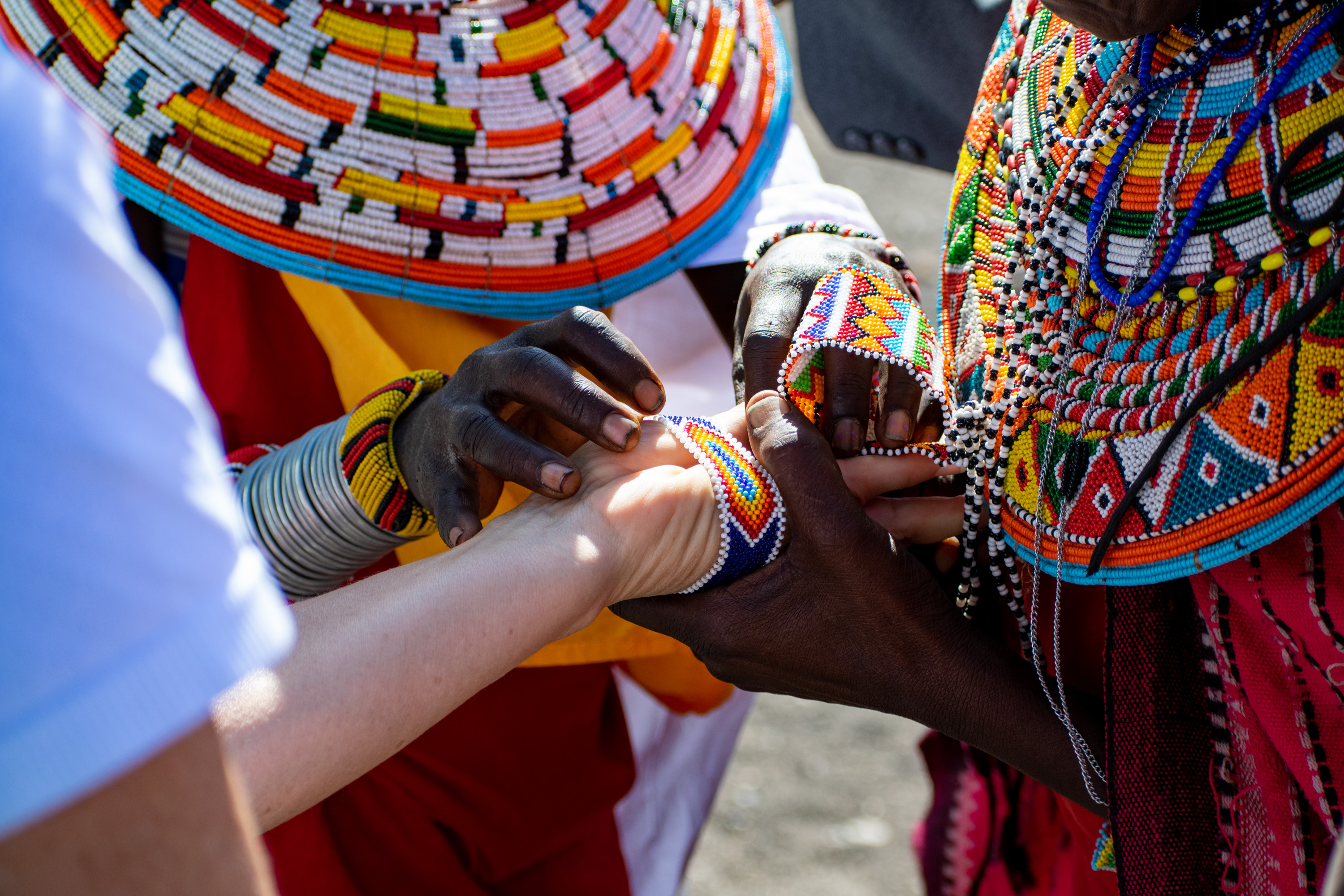 Maasai beadwork